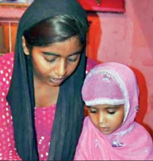Gadis Hindu ini ajari anak-anak belajar membaca Alquran