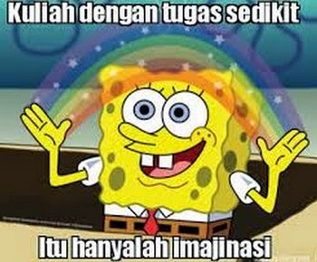 meme tugas kuliah © 2016 brilio.net