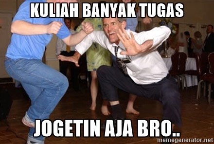 meme tugas kuliah © 2016 brilio.net