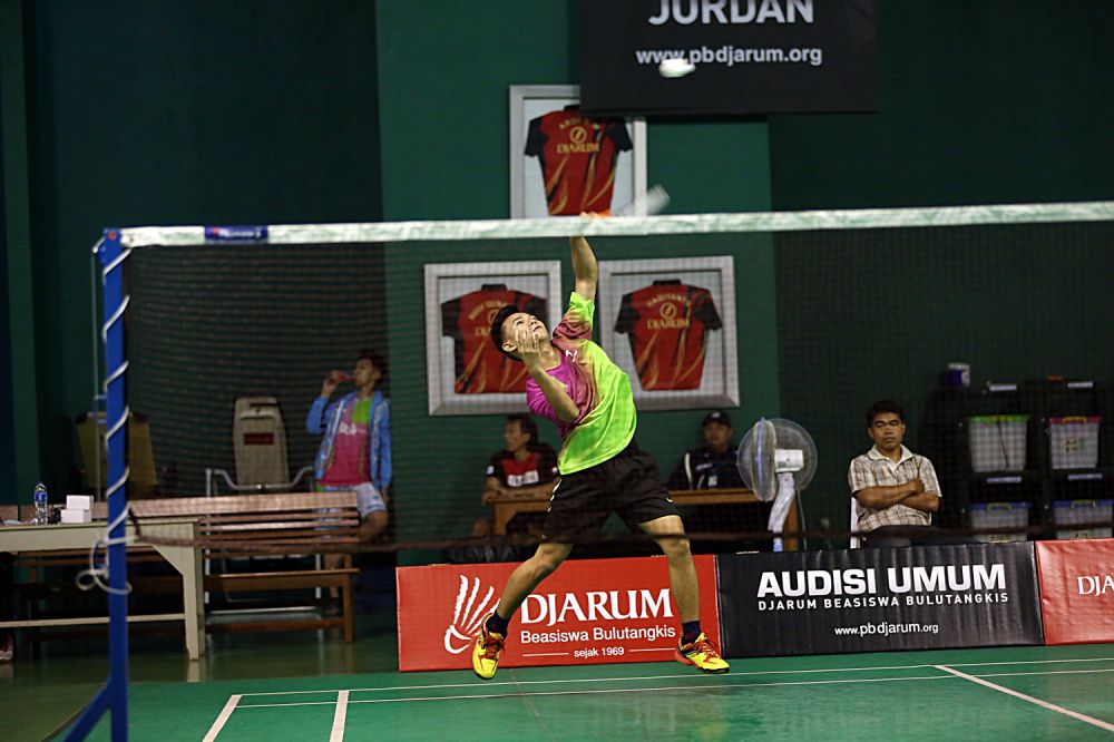 atlet pb djarum Istimewa