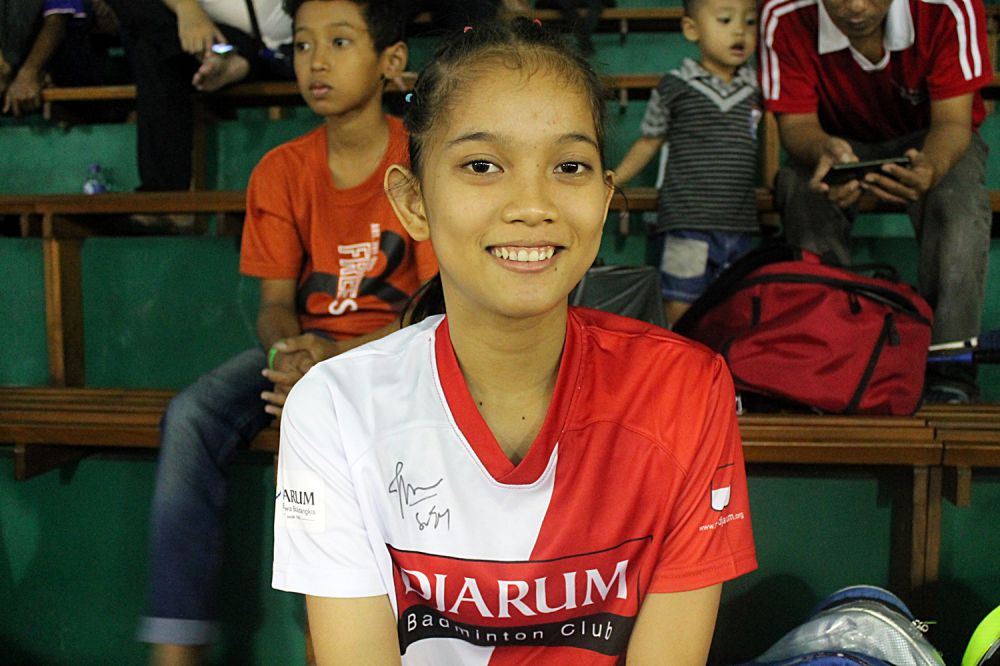 atlet pb djarum Istimewa