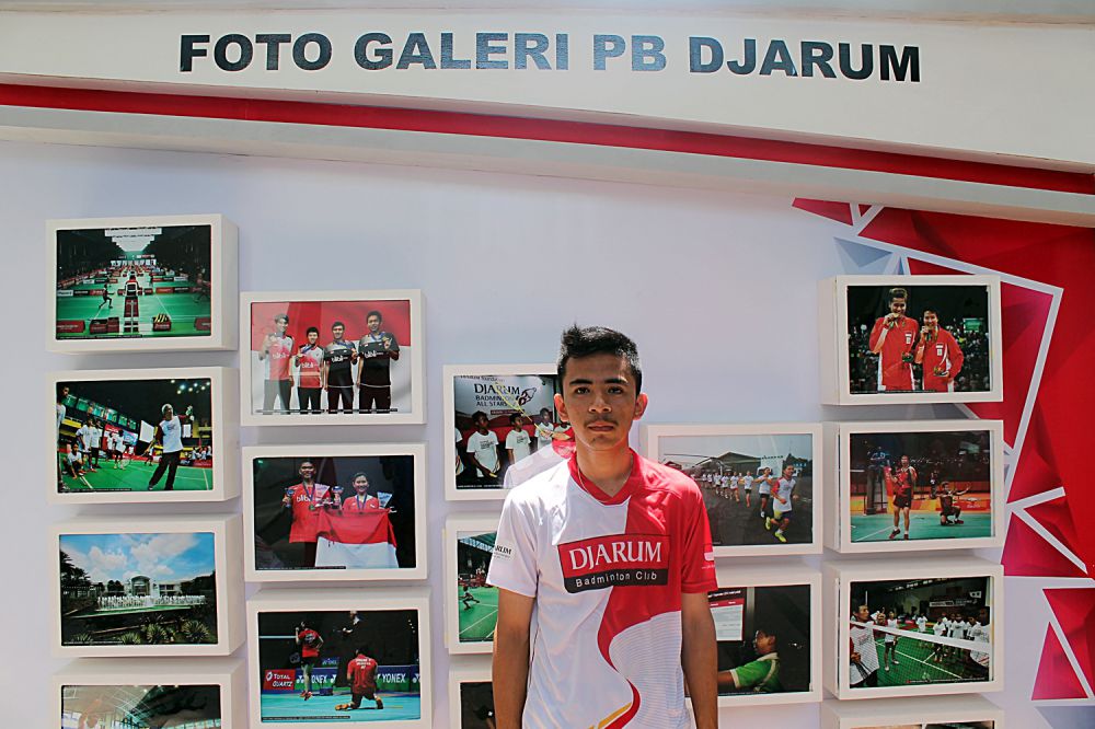 atlet pb djarum Istimewa