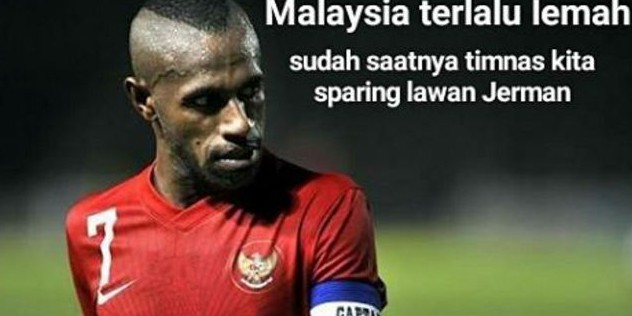Dikalahkan Indonesia, pelatih Malaysia sebut pemainnya sakit perut