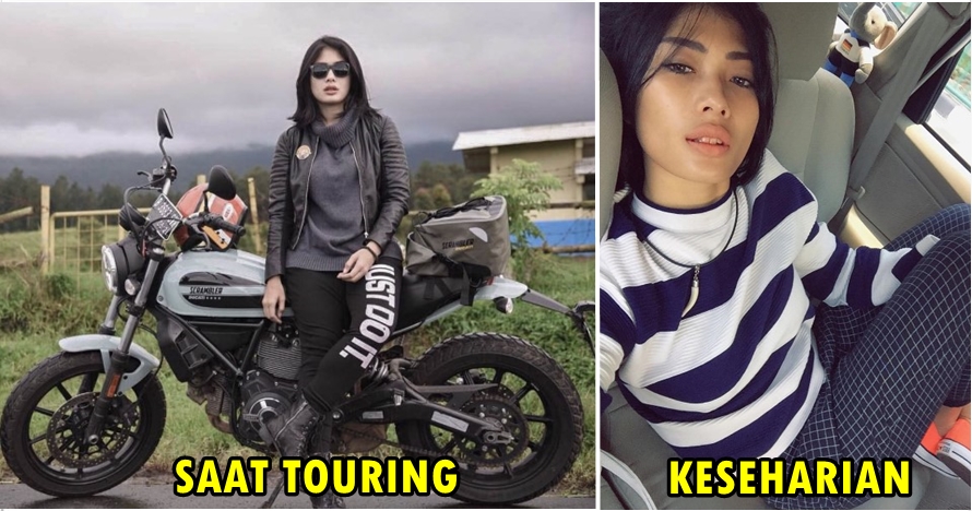 Tak hanya jago akting, 11 artis ini ternyata juga bikers andal