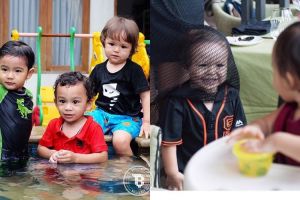 6 Play date anak artis ini kompak banget, jadi pengen ikut main ya