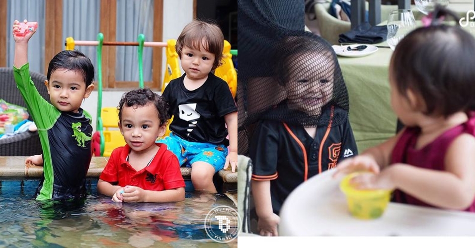 6 Play date anak artis ini kompak banget, jadi pengen ikut main ya