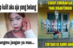 15 Meme lucu 'kamu jangan' ini bikin kamu ketawa geli nggak berdaya
