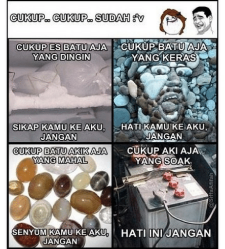 Meme cukup jangan © 2016 brilio.net