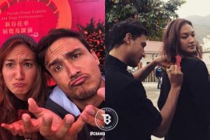 Digosipkan pacaran, 16 foto kedekatan Nadine & Hamish ini lengket abis