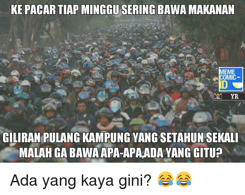 Meme giliran © 2016 brilio.net