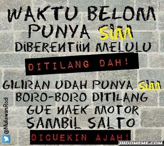 Meme giliran © 2016 brilio.net