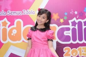 Agatha Chelsea, jebolan Idola Cilik yang kini mirip-mirip artis Korea