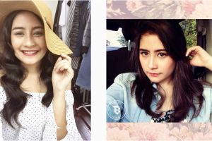 15 Foto Prilly Latuconsina ini bukti ia imut sejak kecil