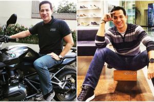 11 Foto ini buktikan Ari Wibowo itu awet muda, hot papa banget nih!