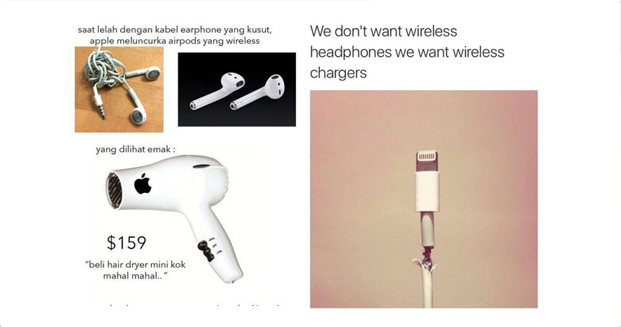 12 Meme ini sindir rilisnya iPhone 7, gereget dan mak jleb banget!!