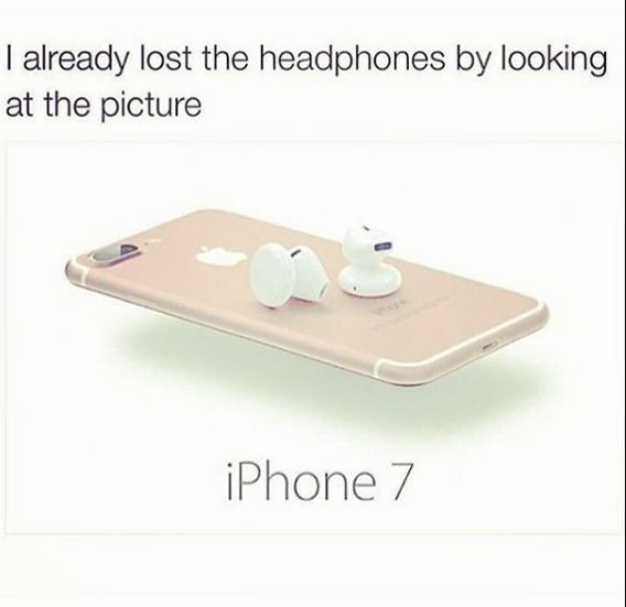 12 Meme ini sindir rilisnya iPhone 7, gereget dan mak jleb banget!!