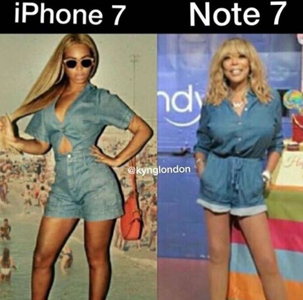 meme iPhone 7 © 2016 brilio.net