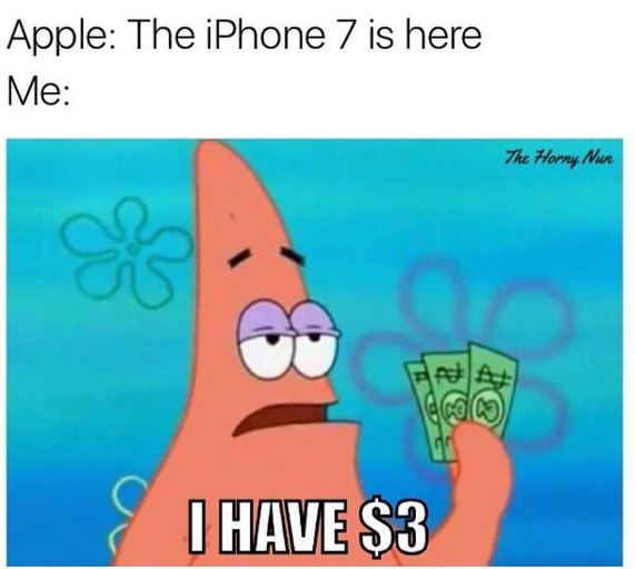 meme iPhone 7 © 2016 brilio.net