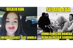 Sindir yang kelamaan jomblo, 14 meme 'selalu ada' ini mak jleb banget
