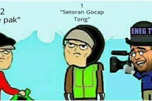 Obrolan Otong dengan Pakpol saat masuk TV ini bikin kamu cengar-cengir