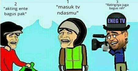 Obrolan Otong dengan Pakpol saat masuk TV ini bikin kamu cengar-cengir