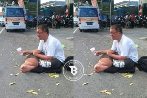 Bule asal Jerman rela mengemis di Bali demi foya-foya, duh