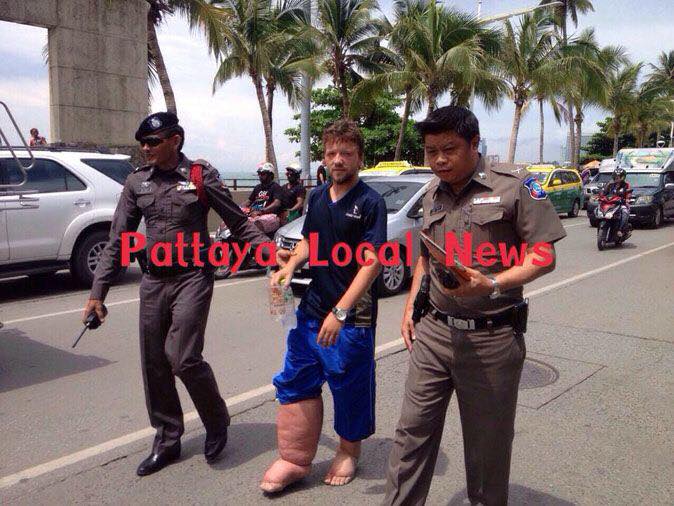 bule jerman ngemis © 2016 brilio.net