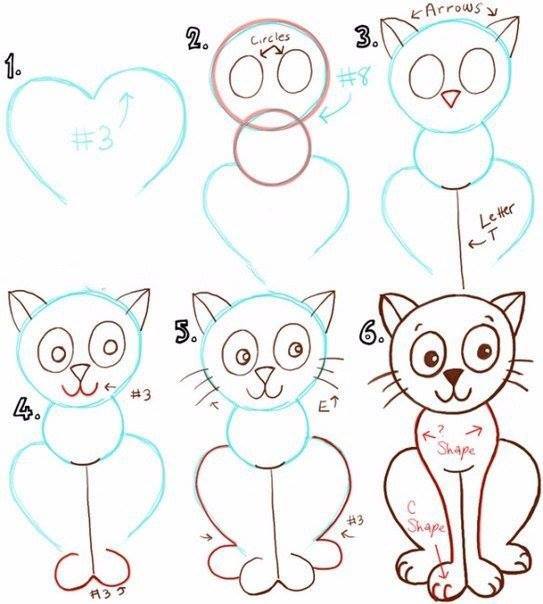 9 Trik keren menggambar hewan ini bisa kamu ajarkan ke anak-anak