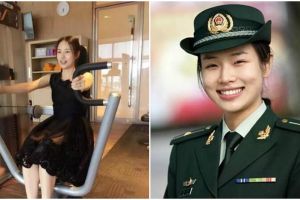 Bodyguard wanita di KTT G20 ini cantiknya bikin hati berdesir