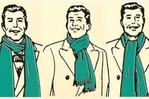 5 Gaya pakai syal cukup 1 menit ini bikin kamu makin keren 