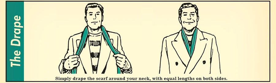 gaya syal  © 2016 brilio.net