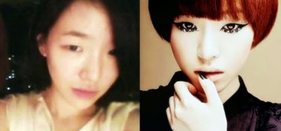 Begini wajah 15 artis K-Pop saat tak memakai makeup, kamu masih demen?