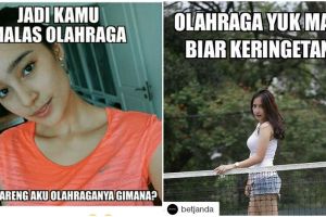 10 Meme 'yuk olahraga' ini bisa buat modus ngajakin gebetan, aw!