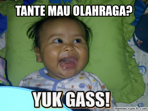 Olahraga yuk gass © 2016 brilio.net Olahraga yuk gass © 2016 brilio.net