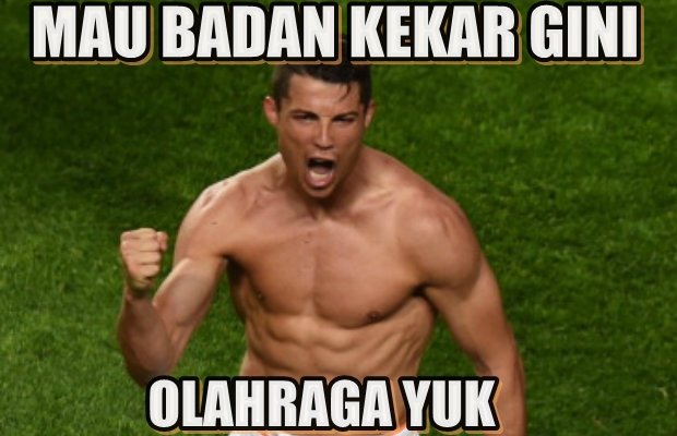 Olahraga yuk gass © 2016 brilio.net Olahraga yuk gass © 2016 brilio.net