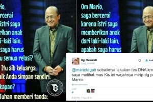 Kicauan netizen soal Ario Kiswinar Teguh: Pak Mario tes DNA dong!