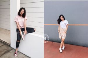 Intip yuk 15 gaya edgy ala Shaloom, putri pertama Wulan Guritno