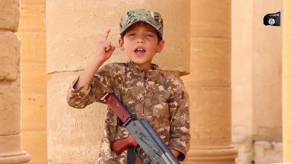 10 Potret kengerian kondisi tentara anak yang direkrut ISIS