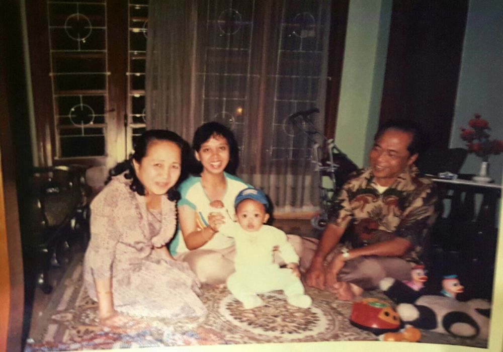 foto keluarga Mario Teguh 1-4 © 2016 brilio.net