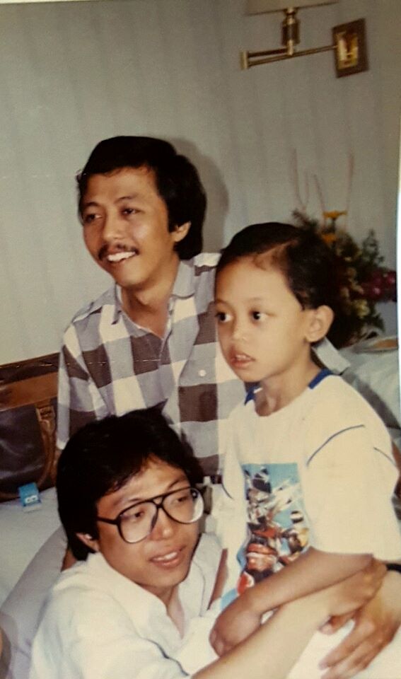 foto keluarga Mario Teguh 1-4 © 2016 brilio.net