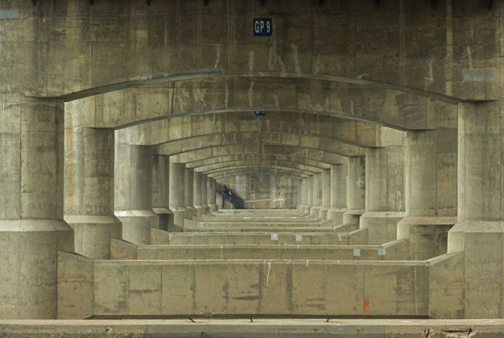 12 Jembatan super simetris di Korea ini bikin matamu susah berkedip