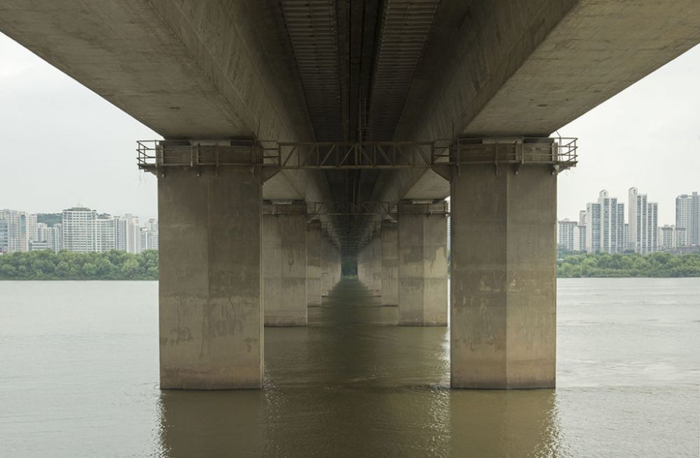 12 Jembatan super simetris di Korea ini bikin matamu susah berkedip