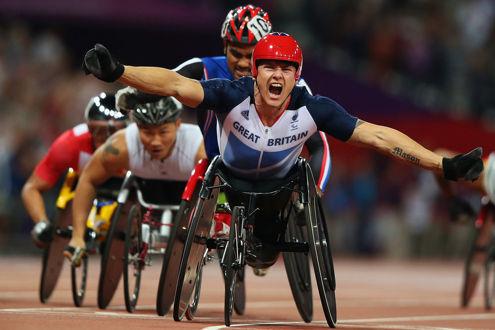18 Aksi atlet difabel Paralimpiade ini pompa semangat hidupmu