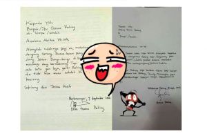 Surat izin tidak masuk sekolah & balasan guru ini penuh kata puitis