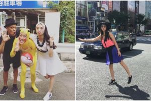 10 Foto mewah Raline Shah saat berlibur ke Jepang, awas salah fokus!