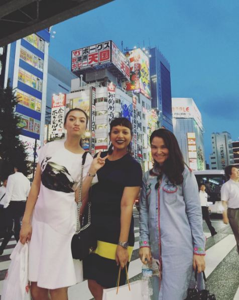 10 Foto mewah Raline Shah saat berlibur ke Jepang, awas salah fokus!