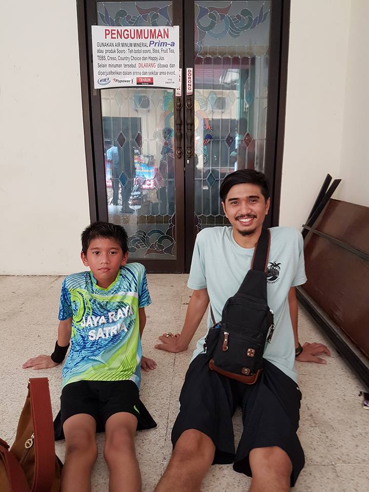 anak duta so7 pilih jadi atlet bulutangkis © 2016 brilio.net anak duta so7 pilih jadi atlet bulutangkis © 2016 brilio.net