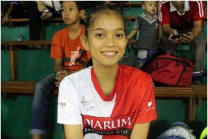 Tangis ibu ini pecah ketika putrinya lolos karantina bulutangkis