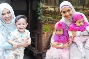 7 Artis cantik ini kerap jadi teladan para orangtua mendidik anak