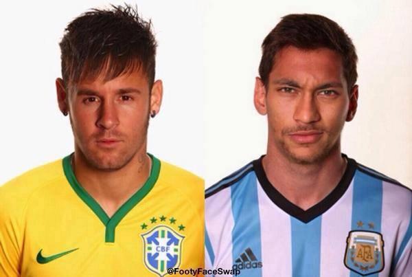 Faceswap bola © 2016 brilio.net